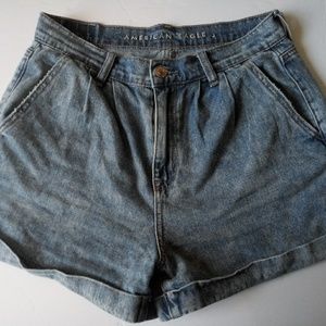 American Eagle Mom Shorts